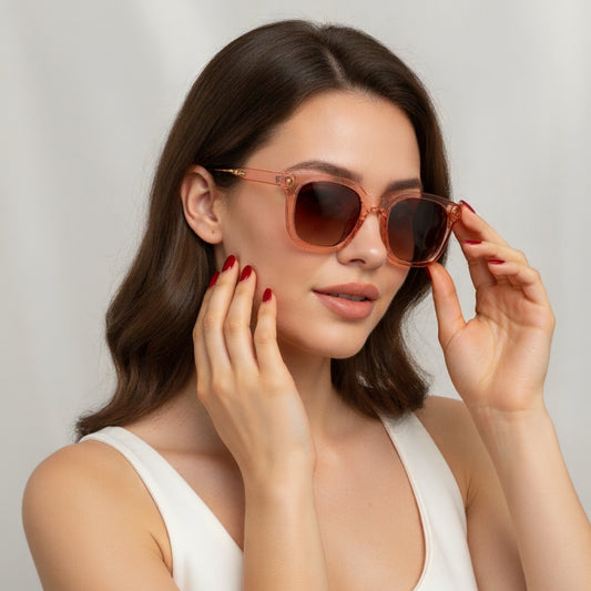 Ochelari de soare polarizati pentru femei Techsuit, fashionstar