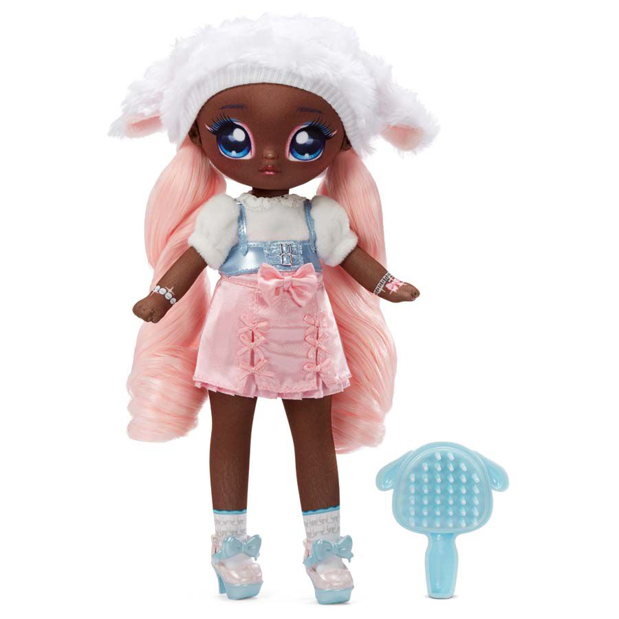 Na Na Na Surprise Lila Lamb, set papusa si accesorii