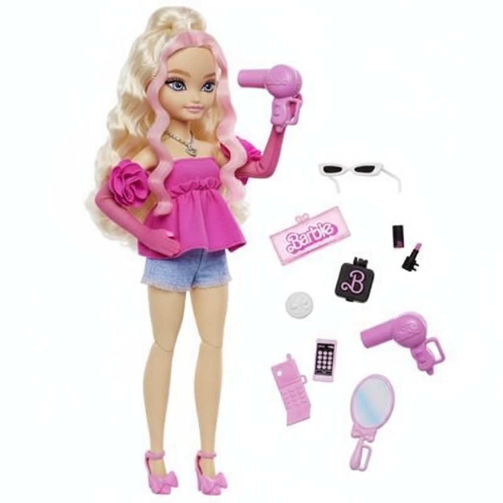 Păpușă Barbie Dream Besties Malibu – Prietenie și Distracție pe Plajă
