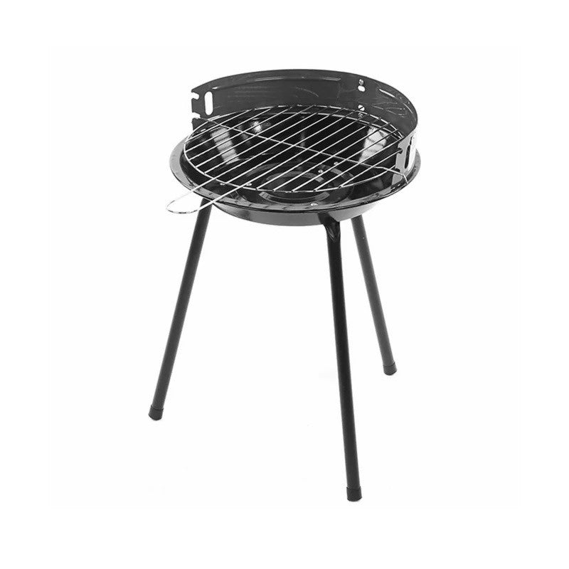 Grătar Grădină Rotund Landmann – 32cm, Oțel Cromat, Camping & Grădină