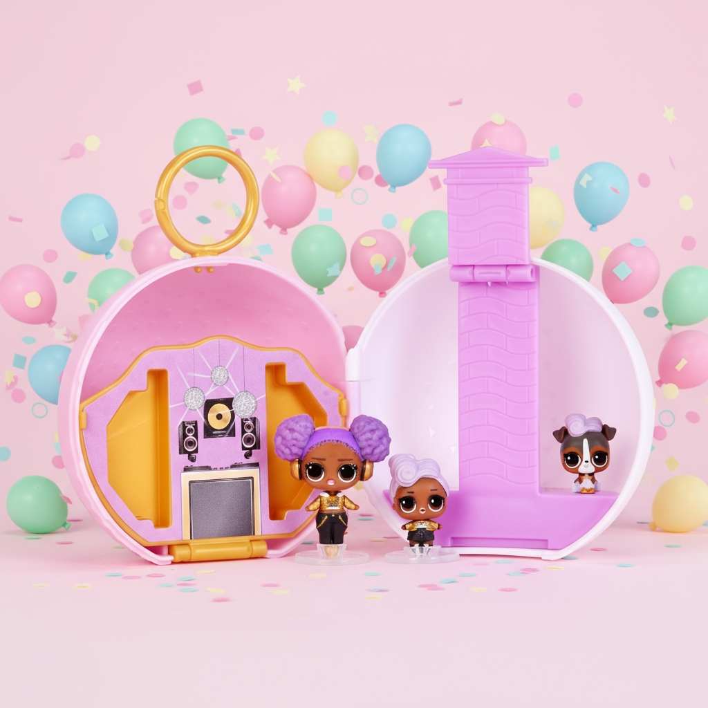 L.O.L. Surprise! OMG – Colecția Mini Family, Păpușă de Modă + Lil Sis