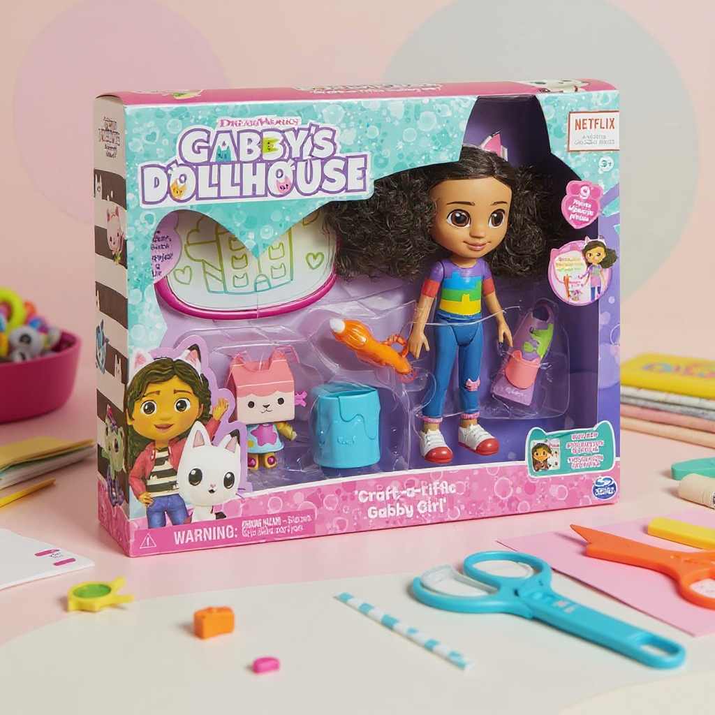 Set Creativ Gabby's Dollhouse – Atelierul Micilor Artiști | 3+ ani