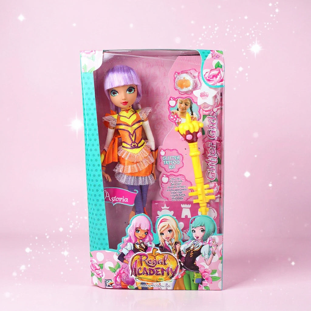 Papusa, Regal Academy Glitter Tattoo, Astoria