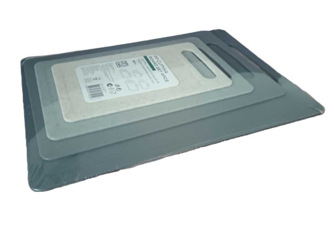 Set de 4 tocătoare din plastic – 25 / 30 / 35 / 40 cm