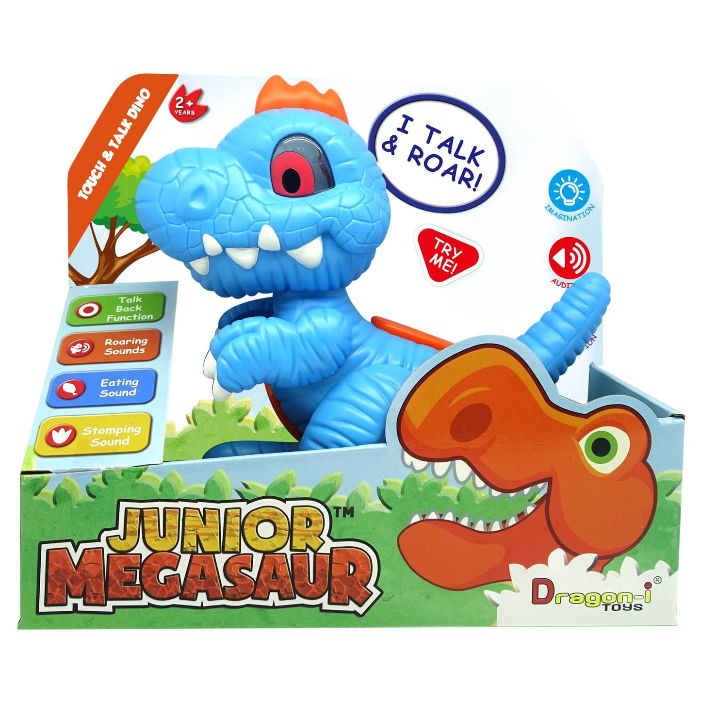Dinozaur Interactiv Dragon-I - Jucărie Educațională pentru Juniori