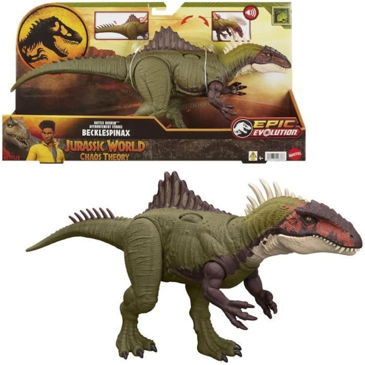 Figurină Dinozaur Becklespinax Jurassic World 43cm – Mattel