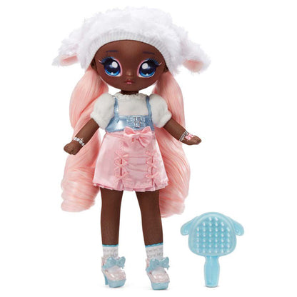 Na Na Na Surprise Lila Lamb, set papusa si accesorii