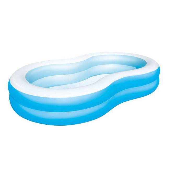 Piscina gonflabila BestWay Lagoon 262x157x46 cm pentru familie