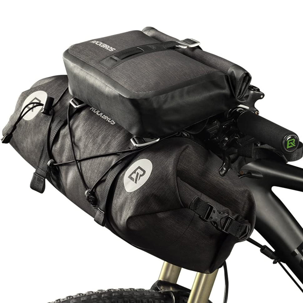 Geantă Ghidon Bicicletă RockBros AS-016 – 60×31×6,5cm, Negru