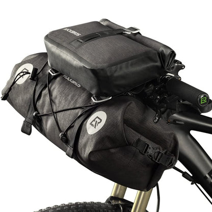 Geantă Ghidon Bicicletă RockBros AS-016 – 60×31×6,5cm, Negru