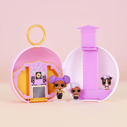 L.O.L. Surprise! OMG – Colecția Mini Family, Păpușă de Modă + Lil Sis