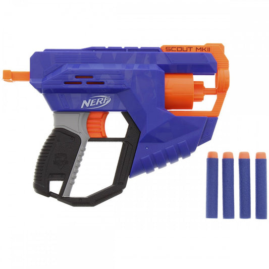 Pistol de jucarie nerf elite scout mkii