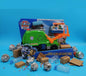 Camion de reciclare Rocky din PAW PATROL – vehicul interactiv educațional pentru copii, joacă creativă și dezvoltarea ecologică a celor mici