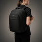Rucsac de Călătorie Business 38L, ideal pentru Zboruri, Compatibil Laptop si Tableta, negru, dimensiuni 50 x 18 x 32 cm