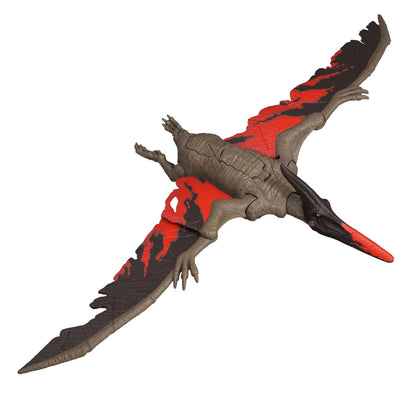 Figurină Pteranodon cu Sunet Jurassic World Chaos Theory – Mattel, 42cm Aripi