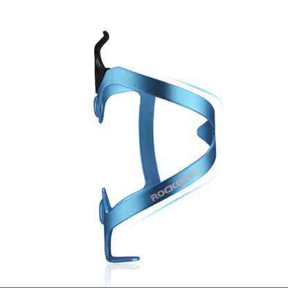 Suport Bidon Apă Bicicletă RockBros Deluxe – Aluminiu, Albastru