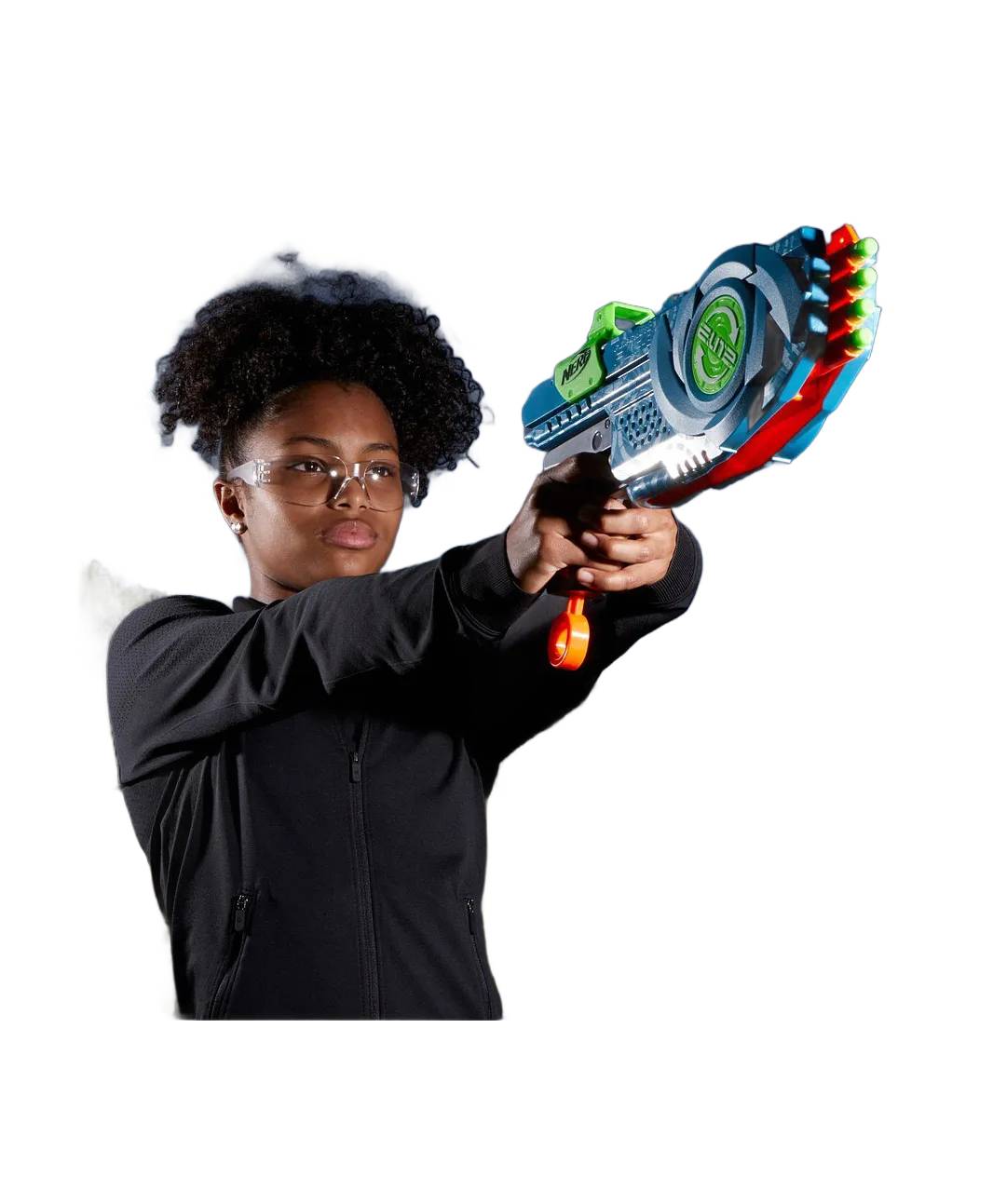 Blaster Nerf Elite 2.0 Flip - Războinicul Neînvins