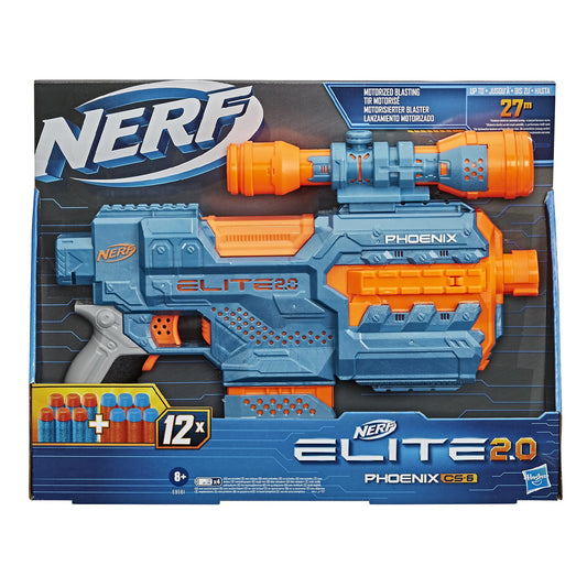 Blaster Nerf Elite 2.0 - CS-6 Phoenix Turbo