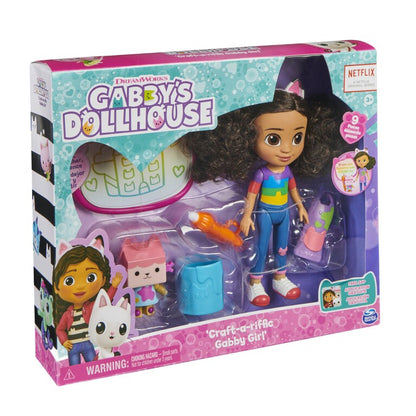Set Creativ Gabby's Dollhouse – Atelierul Micilor Artiști | 3+ ani