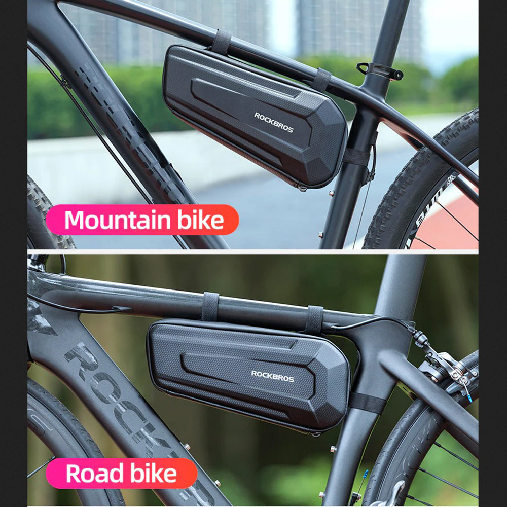 Geantă Waterproof Bicicletă RockBros B66 – 1,5L, Cadru Frontal