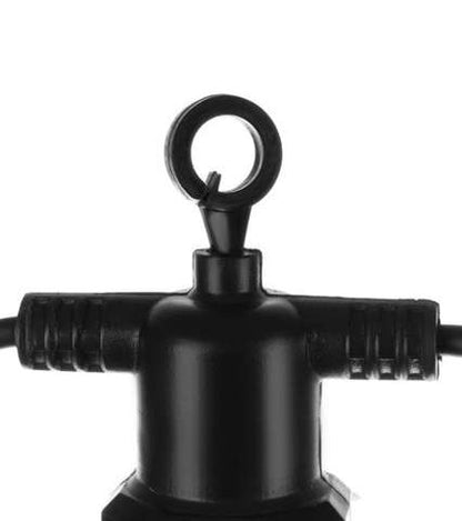 Ghirlanda luminoasa exterior lumina calda 5m, becuri incluse