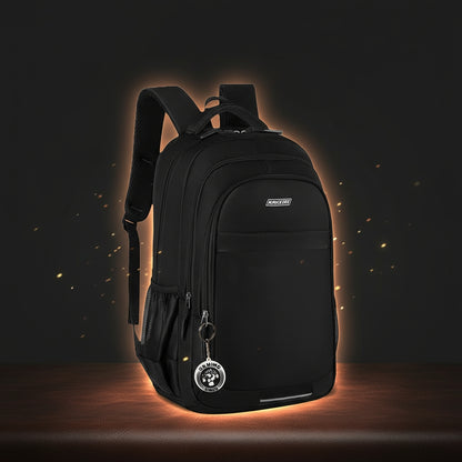 Rucsac Business Multifuncțional 45L cu Compartiment Laptop, Negru, Design Ergonomic și Rezistent