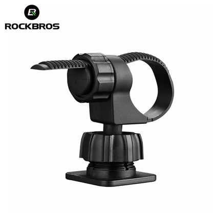 Suport Telefon Bicicletă RockBros 6 Inch – Protecție Avansată, Negru