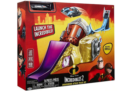 Pista Incredibles 2 , Underminer Attack
