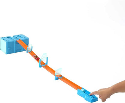 Set Pista de Creație Hot Wheels - Aventură în Gheață