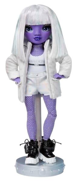 Păpușa Dia Mante de la Rainbow High Shadow High - Fashion Violet cu Accesorii Colorate pentru Joc și Colectare