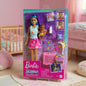 Set de Joacă Barbie Skipper – Îngrijitoare cu Bebeș, Mobilier și Accesorii Interactive