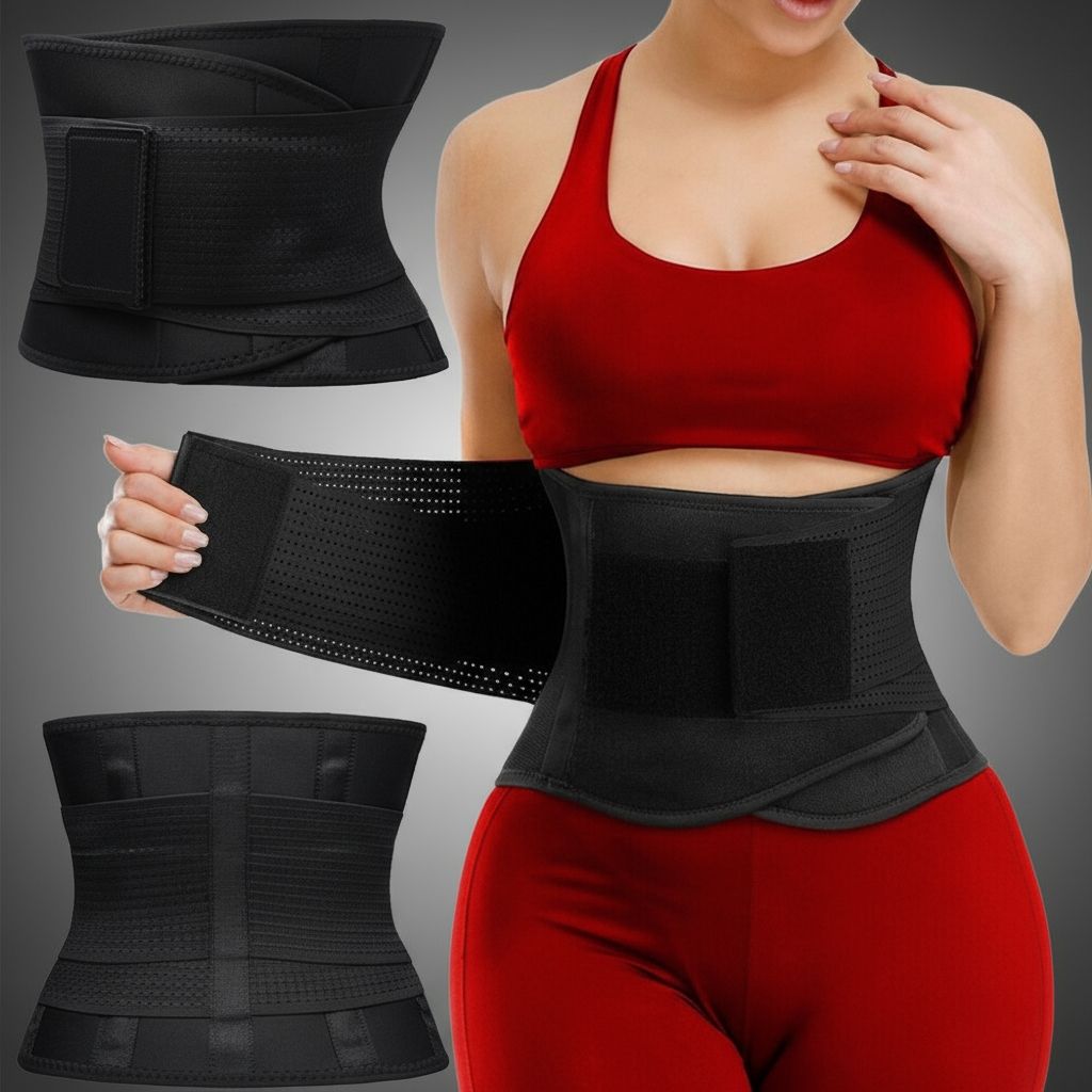 Centură de Fitness Premium din Neopren pentru Femei - Corset XXL