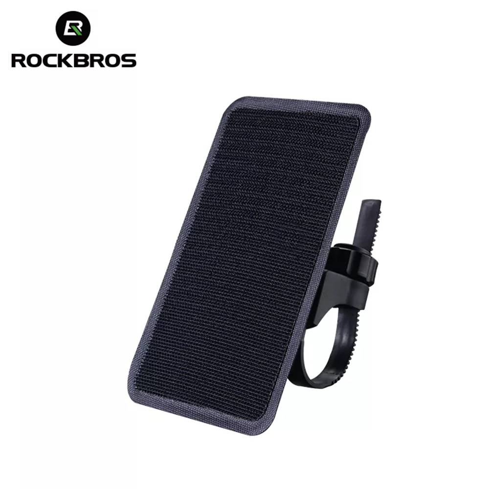 Suport Telefon Bicicletă RockBros 6 Inch – Protecție Avansată, Negru