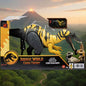 Jucarie Mattel Jurassic World - Figurina Dinozaur cu Sunet și Acțiune de Atac, Ceratosuchops Preistoric Interactiv, 32 cm