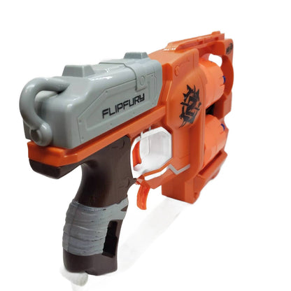 Blaster Nerf Zombie Strike Flipfury – Dublu Butoias, 12 Gloante