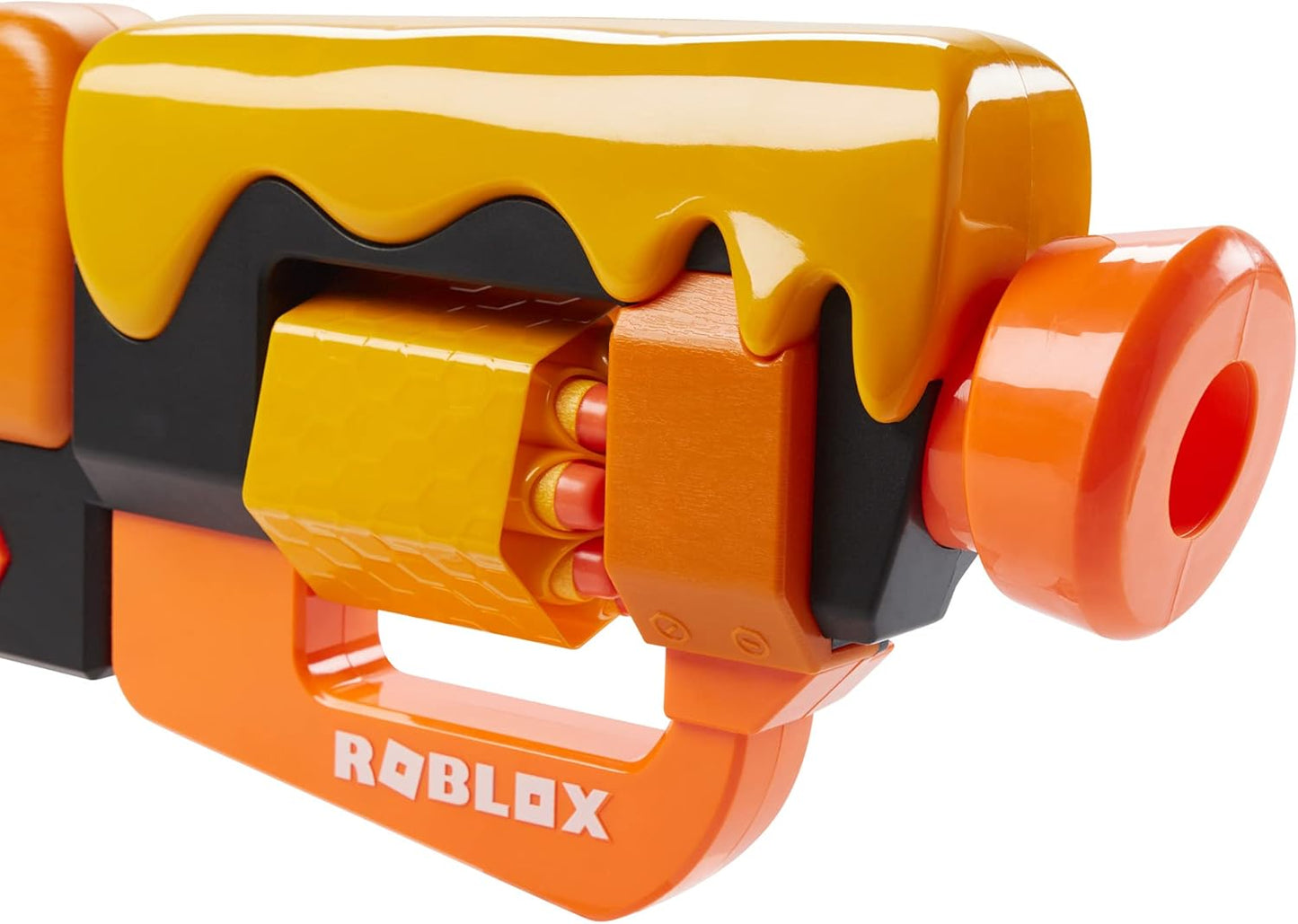 Blaster Nerf Roblox - Adopt Me! cu 8 săgeți din spumă pentru jocuri interactive