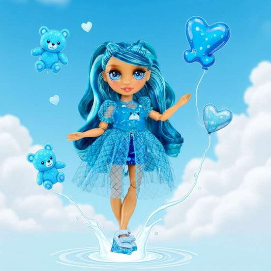 Rainbow High Crystal Skyler Bradshaw Doll – with Creative Accessories