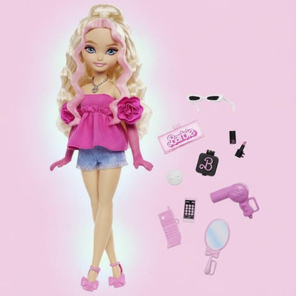 Păpușă Barbie Dream Besties Malibu – Prietenie și Distracție pe Plajă