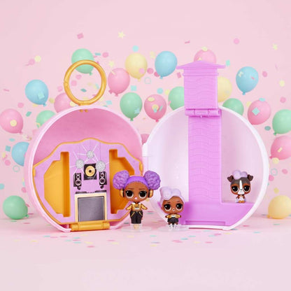 L.O.L. Surprise! OMG – Colecția Mini Family, Păpușă de Modă + Lil Sis