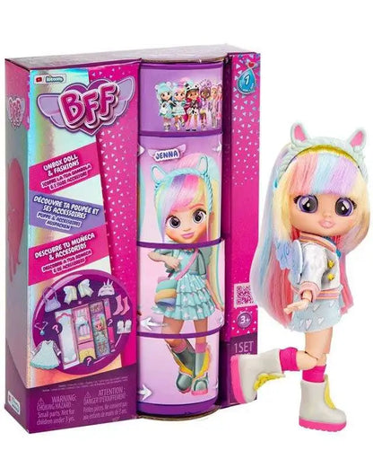 Păpușă Cry Babies Jenna – Cele Mai Bune Prietene, Joc Creativ