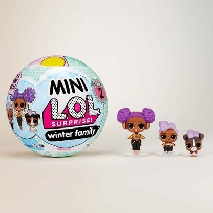 L.O.L. Surprise! OMG – Colecția Mini Family, Păpușă de Modă + Lil Sis
