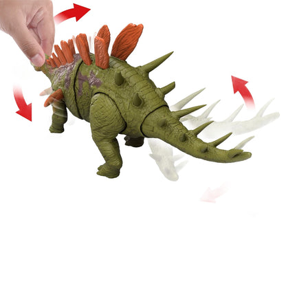 Jucărie Dinozaur Mattel Jurassic World cu Sunet de Răcnet și Acțiuni de Atac, Figurina pentru Joacă, 27 cm