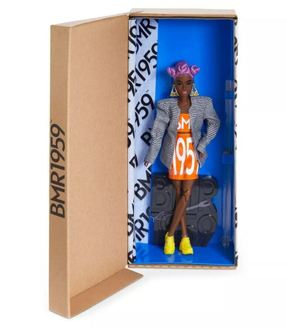 Păpușă Barbie BMR1959 – Pink Hair Latina, Street Fashion, Colecție Adulți