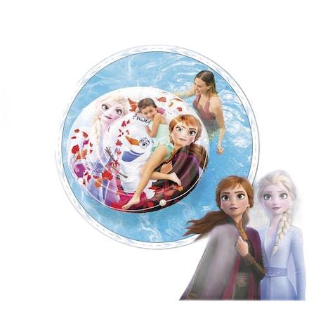 Saltea gonflabilă pentru piscină Intex - Disney Frozen II, 128 cm