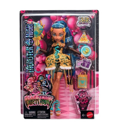 Păpușă Monster High Cleo de Nile Scary Sweet, 27 cm