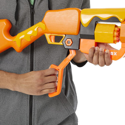 Blaster Nerf Roblox - Adopt Me! cu 8 săgeți din spumă pentru jocuri interactive