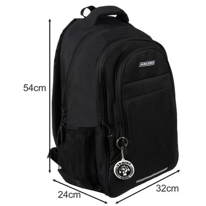 Rucsac Business Multifuncțional 45L cu Compartiment Laptop, Negru, Design Ergonomic și Rezistent