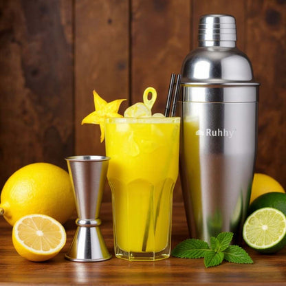 Set Bartender Profesional 6 piese - Tot ce ai nevoie pentru a prepara cocktailuri delicioase acasă