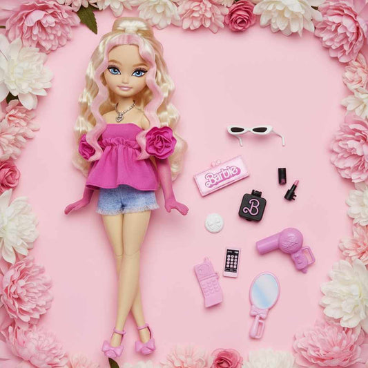 Păpușă Barbie Dream Besties Malibu – Prietenie și Distracție pe Plajă