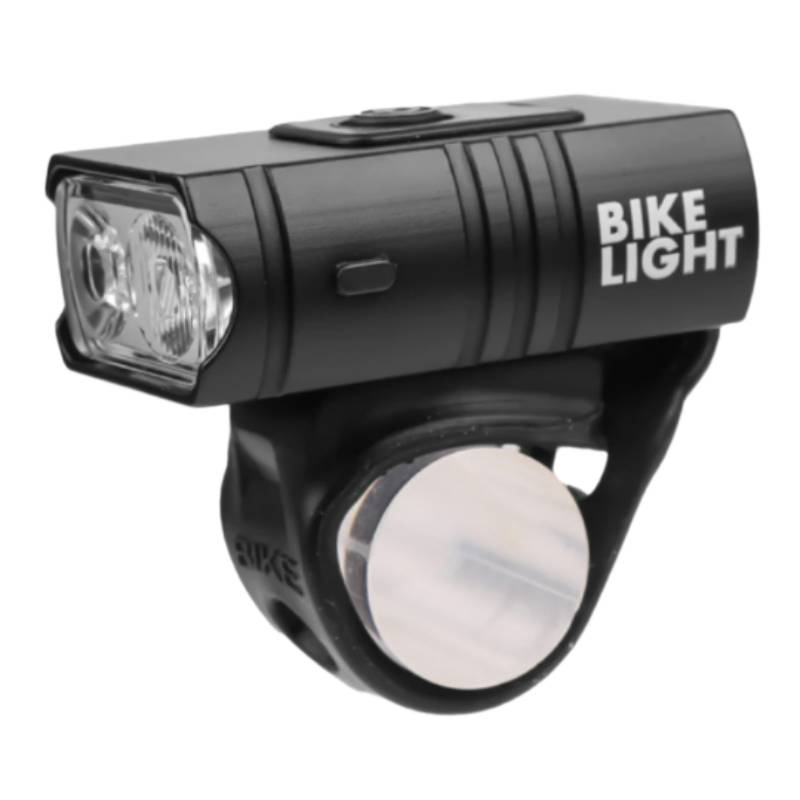 Far LED Bicicletă 800 Lumeni – 6 Moduri, IP44, Baterie Reîncărcabilă